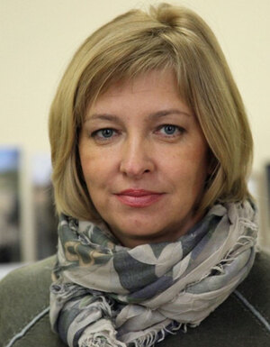 Елена Цунаева Сопредседатель центрального штаба ОНФ, член жюри конкурса