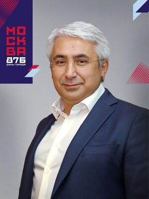 Гасан Гасангаджиев Генеральный директор АО «МОСГАЗ» 