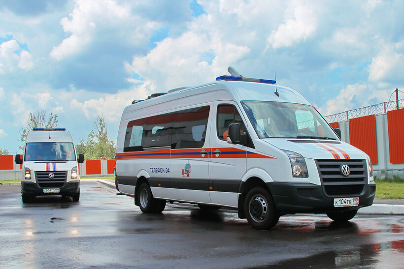 Volkswagen Crafter РњРћРЎР“РђР—