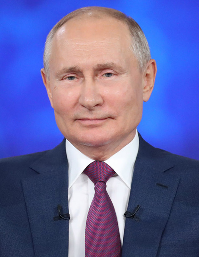 Владимир Путин Президент Российской Федерации