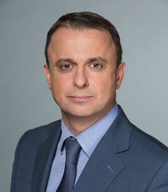 Михаил Вдовин Генеральный директор АО «МОСГАЗ» 